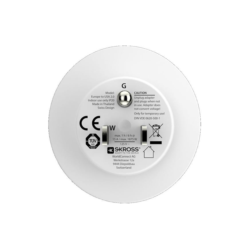 Soligth PA29 - Adapteris JAV 15A