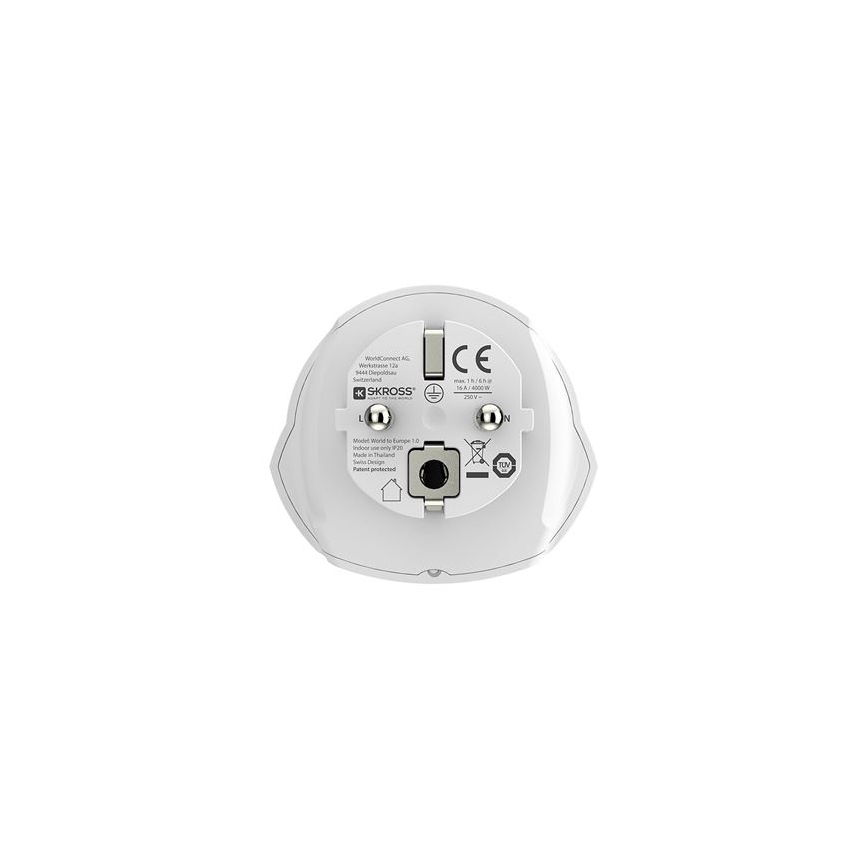 Soligth PA30 - Universalus adapteris kelionėms 230V