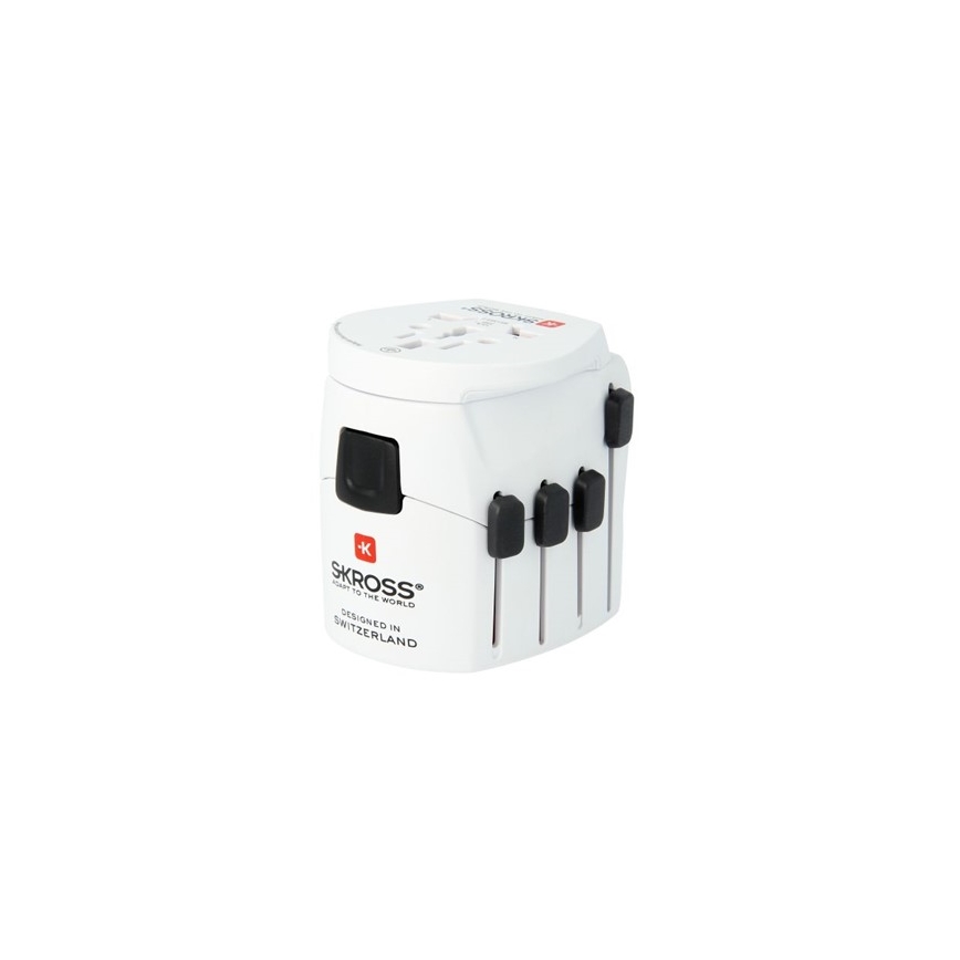 Universalus kelioninis adapteris 6,3A