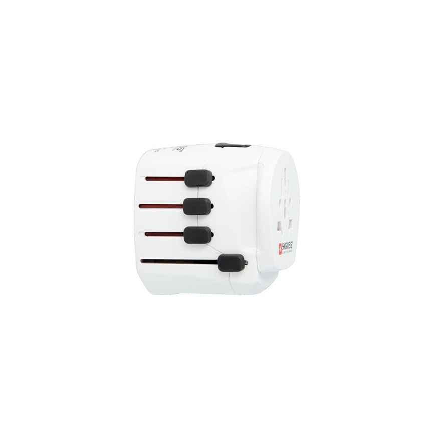 Universalus kelioninis adapteris 6,3A