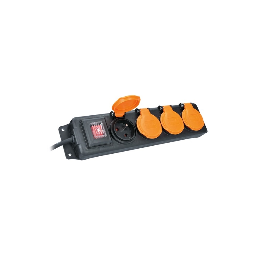 Prailgintuvas su jungikliu 4Z 5m IP44
