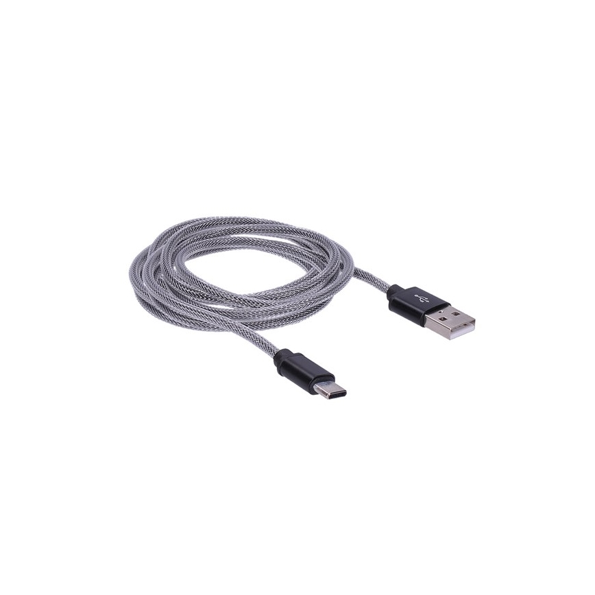 USB laidas USB 2 0 A jungtis/USB C jungtis 2m