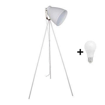 Soligth WA001-W - LED toršeras MILANO 1xE27 1xE27/10W/230V baltas 145cm Soligth WA001-W - LED toršeras MILANO 1xE27 1xE27/10W/230V baltas 145cm