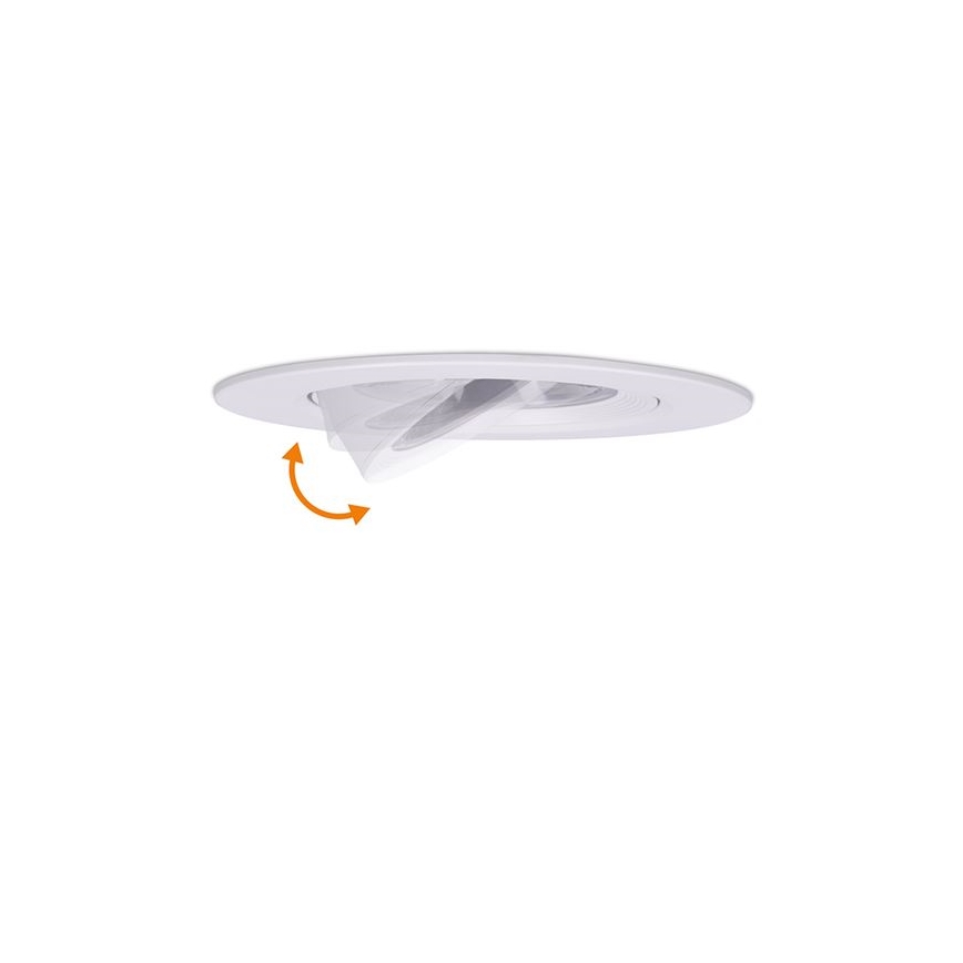 LED įleidžiamas lubinis šviestuvas LED/9W/230V 3000K