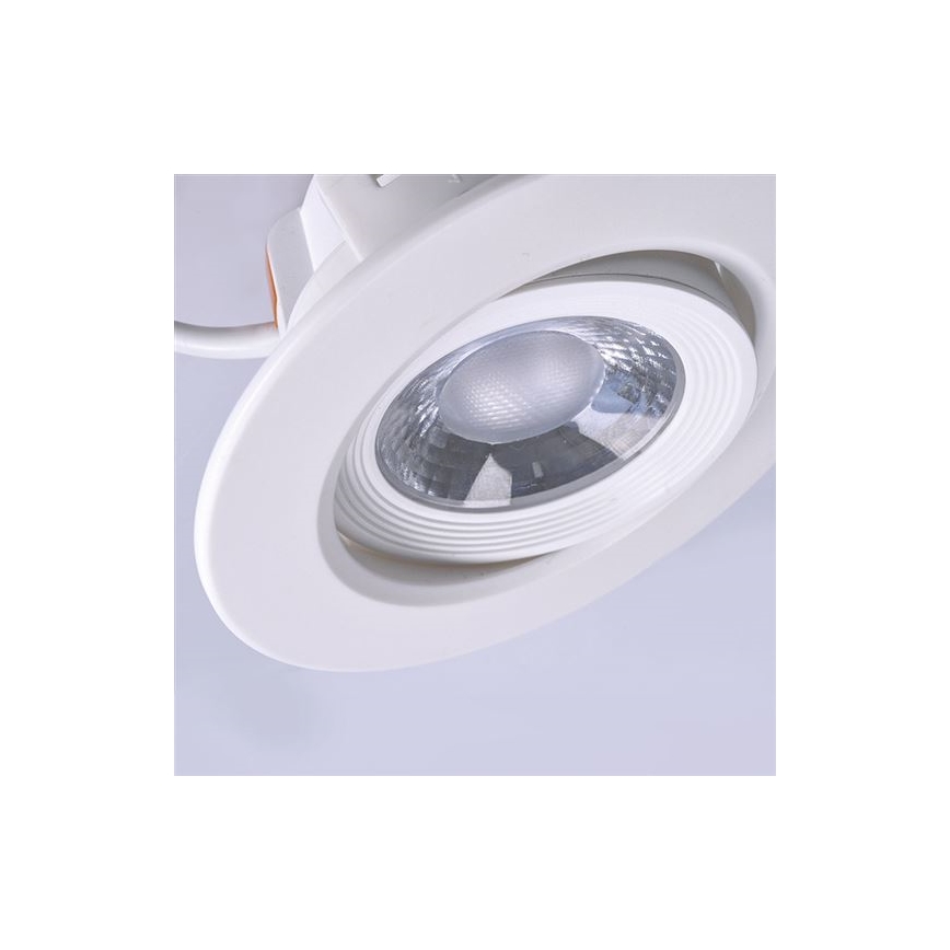LED įleidžiamas lubinis šviestuvas LED/9W/230V 3000K