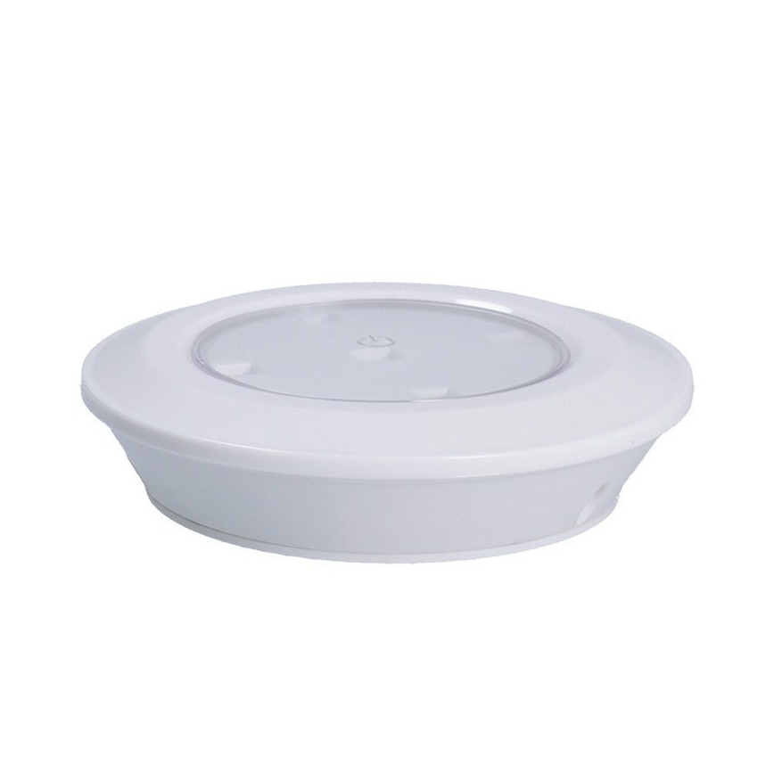 RINKINYS 3x LED Pritemdomi šviestuvai su nuotolinio valdymo pultu LED/3xAAA