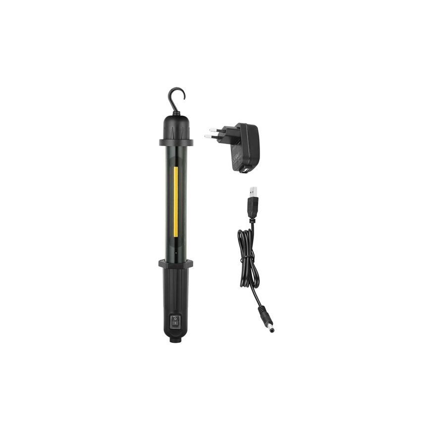 LED įkraunamas darbinis šviestuvas LED/5W/Li-ion