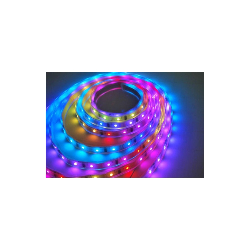 Soligth WM55 - LED juosta su nuotoliniu valdymu 7,2W/12V 3m