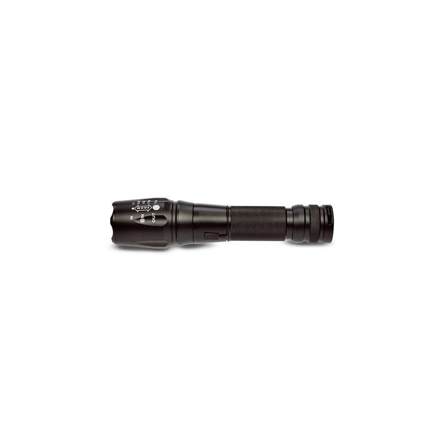 LED Įkraunamas žibintuvėlis Cree XML T6 LED/3,7V IP44