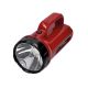 Soligth WN23 - įkraunamas LED šviestuvas LED/5W/4V/230V raudonas