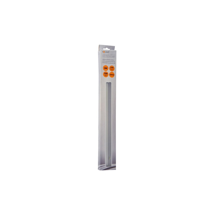Soligth WO203 - kryptinis LED virtuvės šviestuvas LED/9W/230V