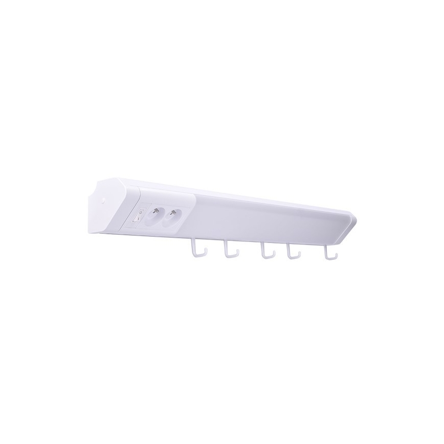 LED Virtuvės šviestuvas, montuojamas po spintelėmis, su stalčiais LED/10W/230V