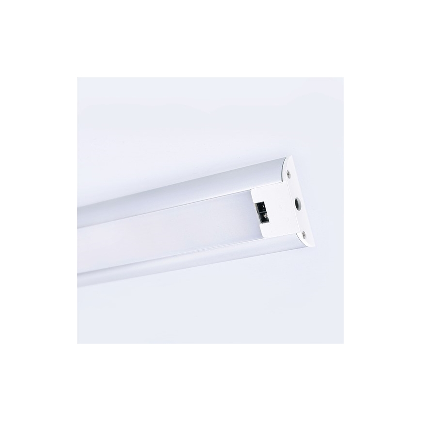 LED Pritemdomas virtuvinis šviestuvas, montuojamas po spintelėmis su judesio jutikliu LED/9W/230V