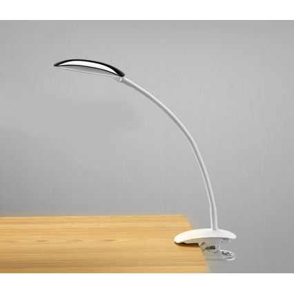 Soligth WO42 - Pritemdomas LED stalo šviestuvas su stovu ir gnybtu LED/5W/230V