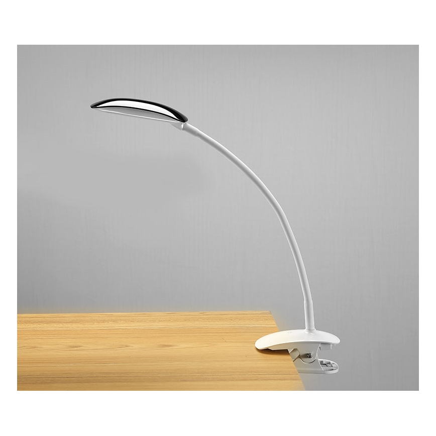 Soligth WO42 - Pritemdomas LED stalo šviestuvas su stovu ir gnybtu LED/5W/230V