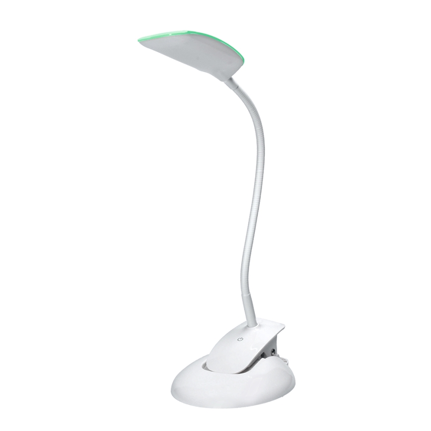 Soligth WO42 - Pritemdomas LED stalo šviestuvas su stovu ir gnybtu LED/5W/230V