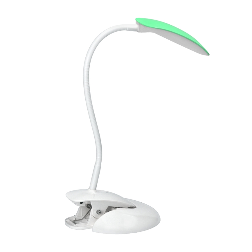 Soligth WO42 - Pritemdomas LED stalo šviestuvas su stovu ir gnybtu LED/5W/230V