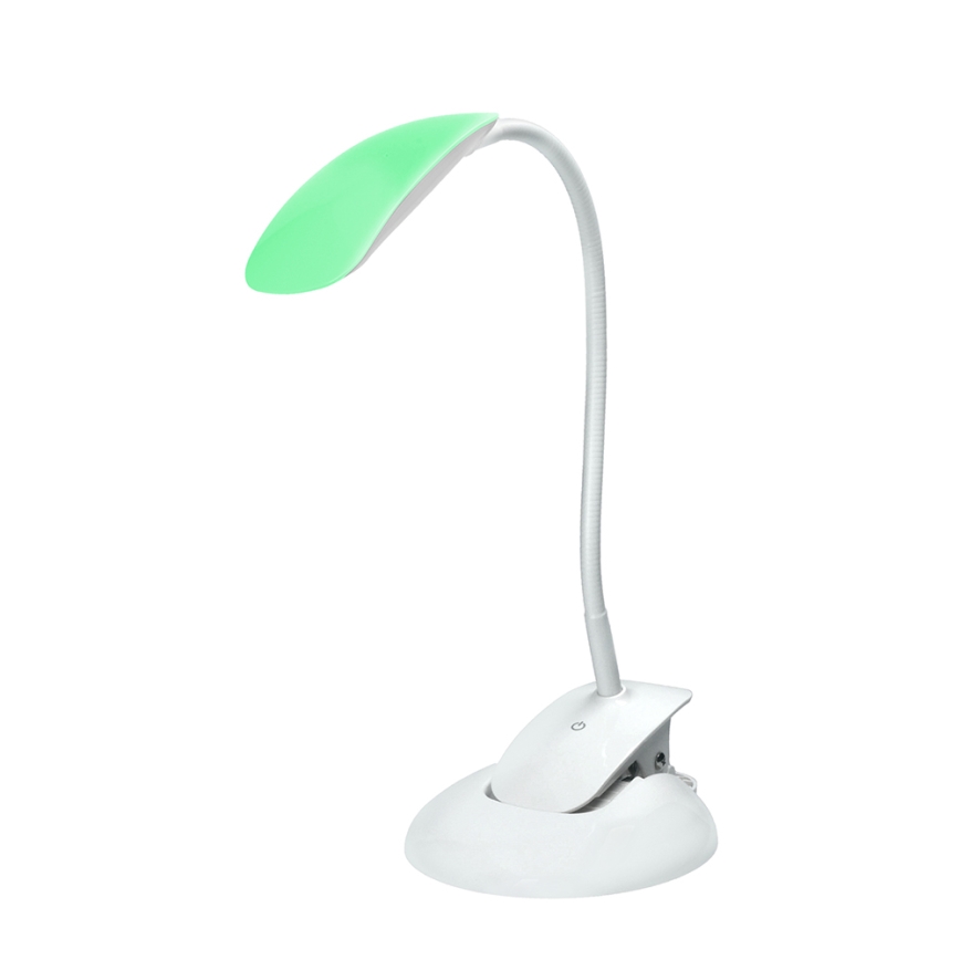 Soligth WO42 - Pritemdomas LED stalo šviestuvas su stovu ir gnybtu LED/5W/230V