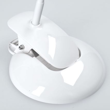 Soligth WO42 - Pritemdomas LED stalo šviestuvas su stovu ir gnybtu LED/5W/230V