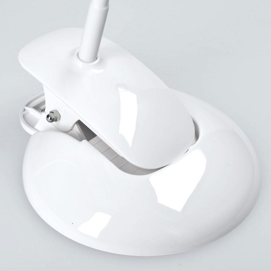 Soligth WO42 - Pritemdomas LED stalo šviestuvas su stovu ir gnybtu LED/5W/230V