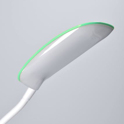 Soligth WO42 - Pritemdomas LED stalo šviestuvas su stovu ir gnybtu LED/5W/230V