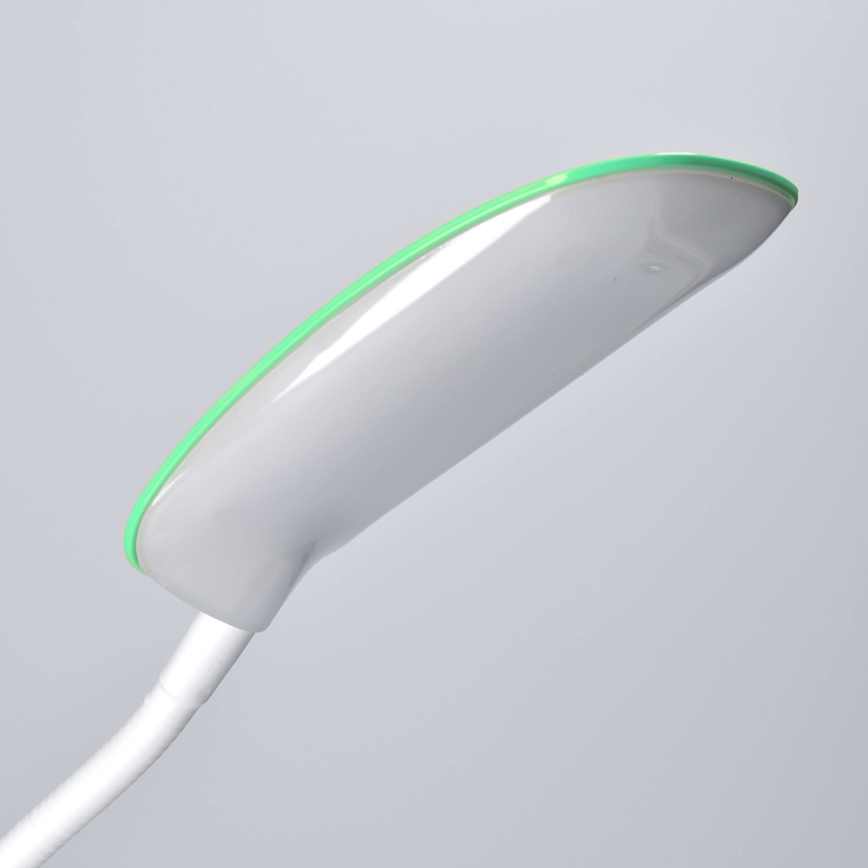 Soligth WO42 - Pritemdomas LED stalo šviestuvas su stovu ir gnybtu LED/5W/230V