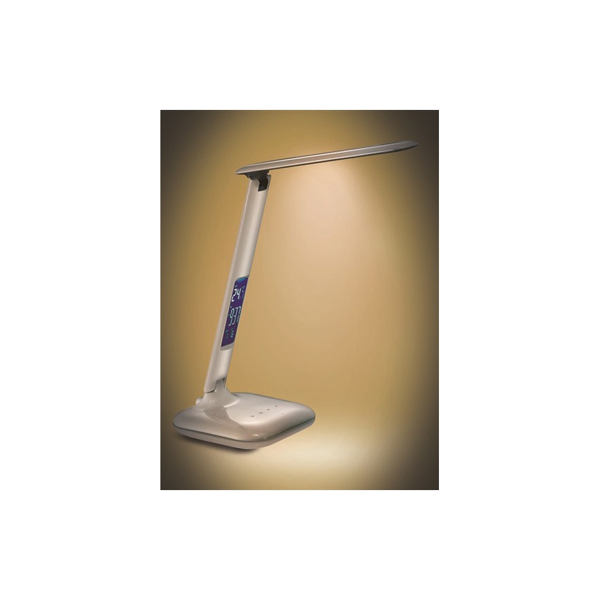 Soligth WO43 - Pritemdomas LED stalo šviestuvas su ekranu LED/6W/230V