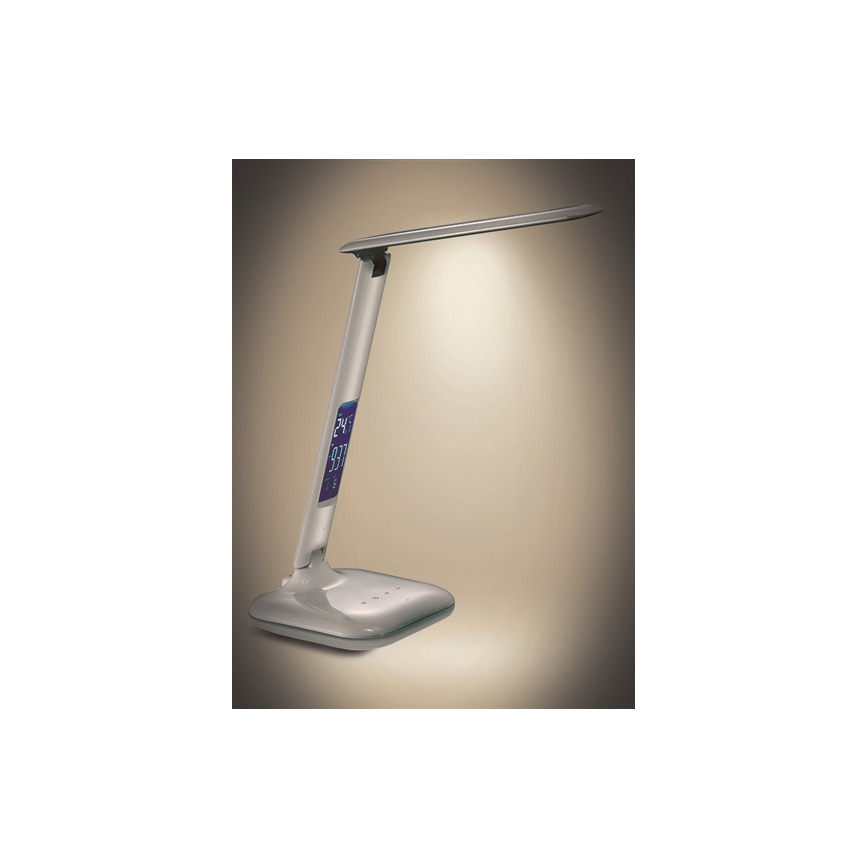 Soligth WO43 - Pritemdomas LED stalo šviestuvas su ekranu LED/6W/230V