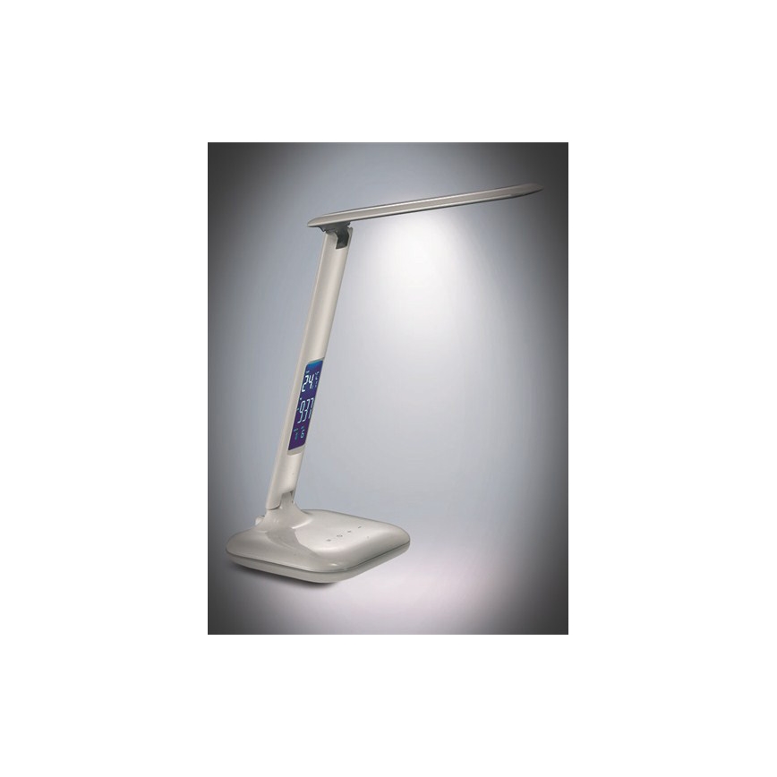 Soligth WO43 - Pritemdomas LED stalo šviestuvas su ekranu LED/6W/230V