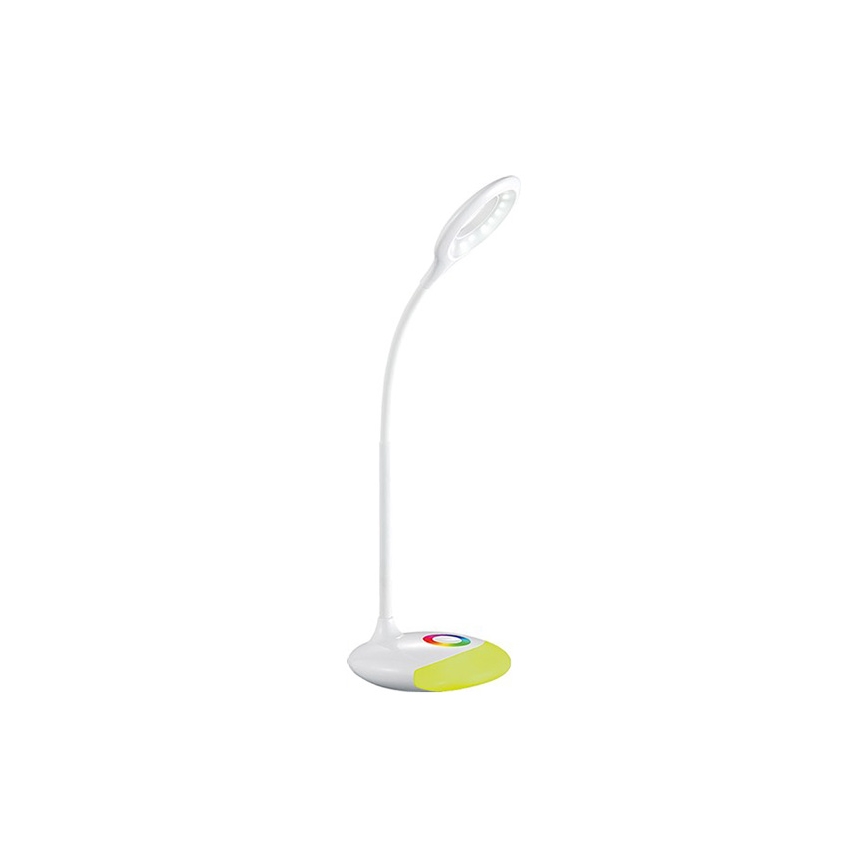 Soligth WO44 - LED RGB Pritemdomas, įkraunamas stalo šviestuvas LED/5W/5V 1800 mAh