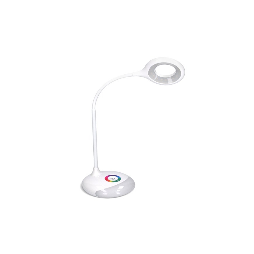 Soligth WO44 - LED RGB Pritemdomas, įkraunamas stalo šviestuvas LED/5W/5V 1800 mAh