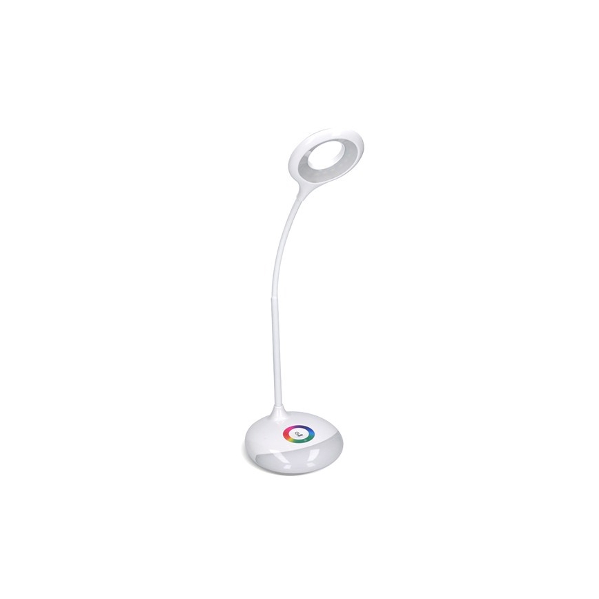 Soligth WO44 - LED RGB Pritemdomas, įkraunamas stalo šviestuvas LED/5W/5V 1800 mAh