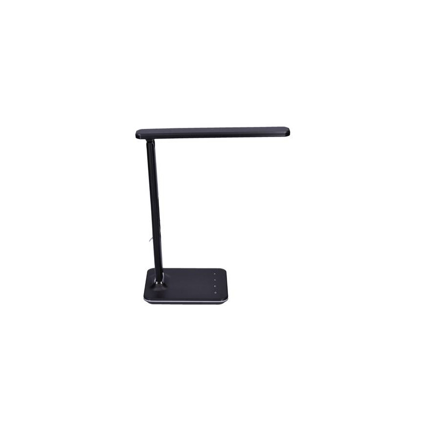 Soligth WO45-B - LED stalo šviestuvas su ekranu LED/9W/230V juodas