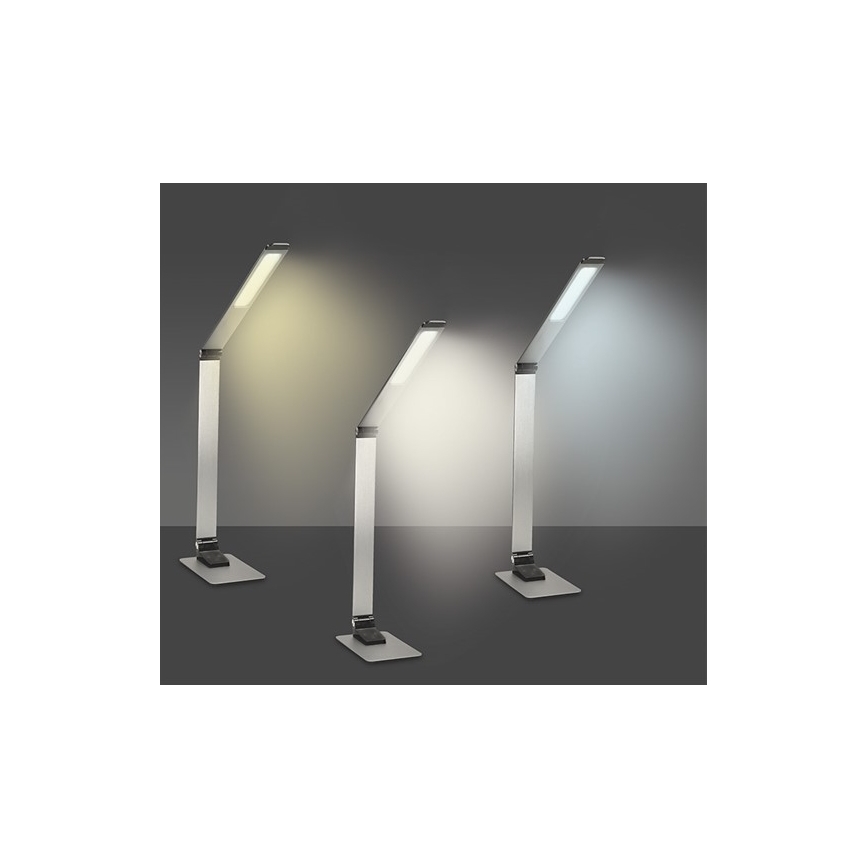 Soligth WO51-S - Pritemdomas LED stalo šviestuvas LED/11W/100-240V