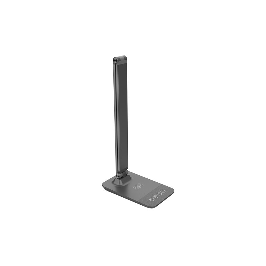 LED Pritemdomas stalinis šviestuvas su bevieliu krovimu LED/10W/100-240V