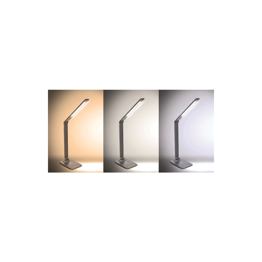 LED Pritemdomas stalinis šviestuvas su bevieliu krovimu LED/10W/100-240V