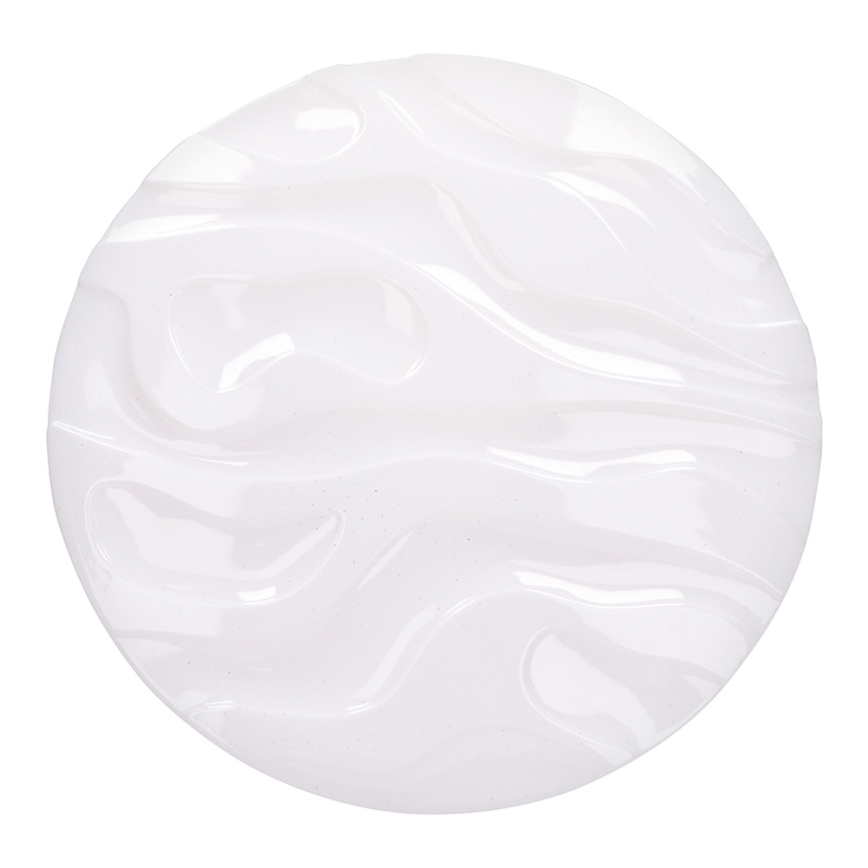Soligth WO736 - Pritemdomas lubinis LED šviestuvas su nuotoliniu valdymu WAVE LED/30W/230V