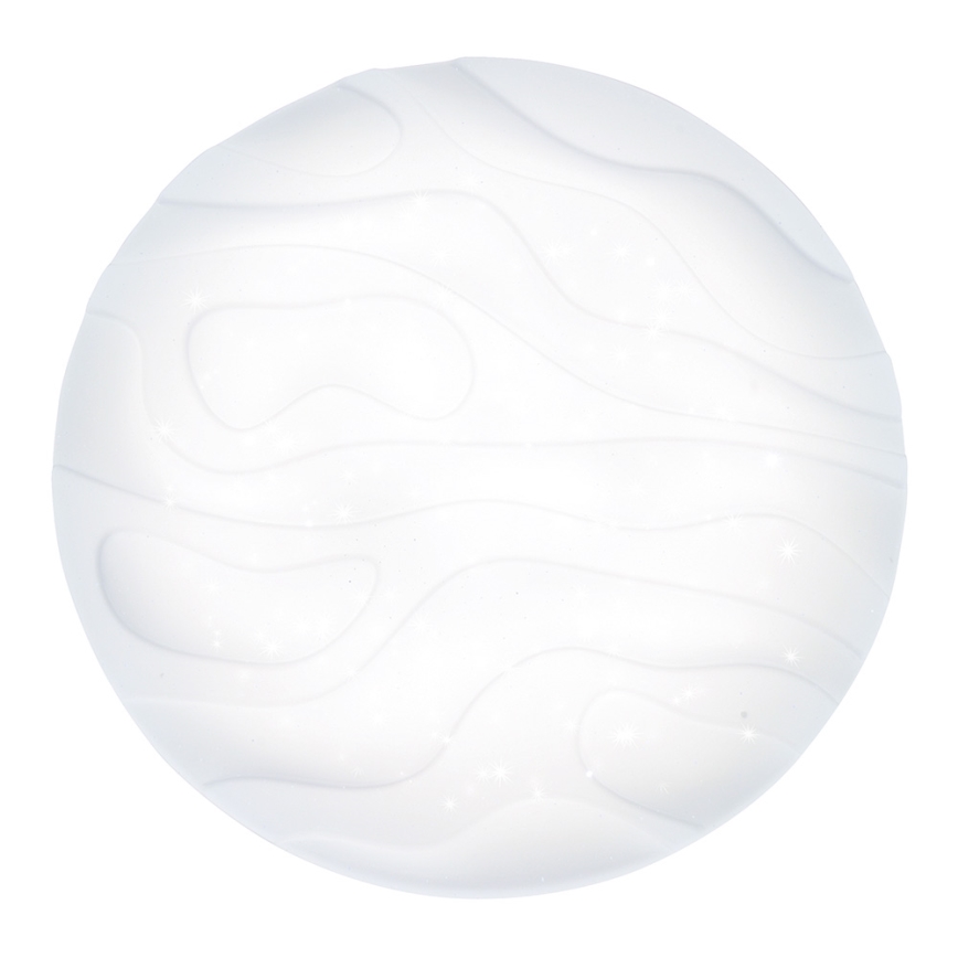 Soligth WO736 - Pritemdomas lubinis LED šviestuvas su nuotoliniu valdymu WAVE LED/30W/230V
