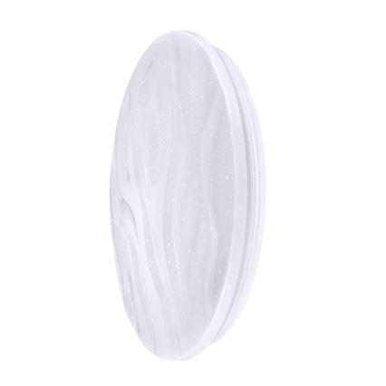 Soligth WO736 - Pritemdomas lubinis LED šviestuvas su nuotoliniu valdymu WAVE LED/30W/230V