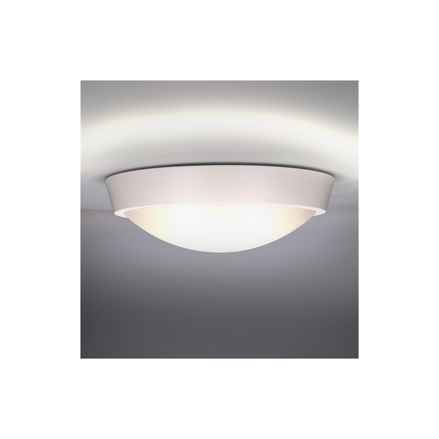Soligth WO738 - Sieninis LED lauko šviestuvas 1xLED/18W/230V IP65