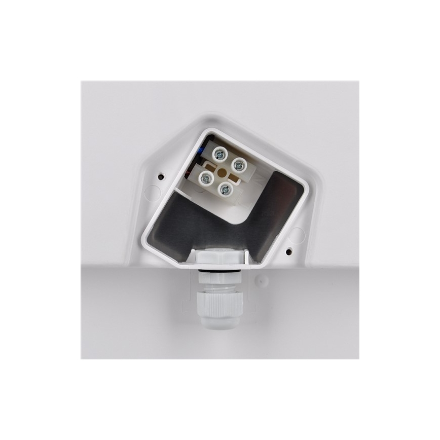 Soligth WO739 - Sieninis LED lauko šviestuvas 1xLED/30W/230V IP65