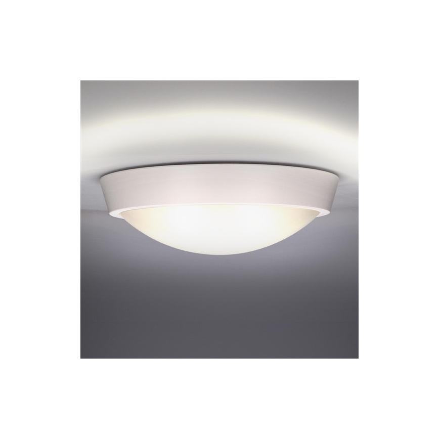 Soligth WO739 - Sieninis LED lauko šviestuvas 1xLED/30W/230V IP65