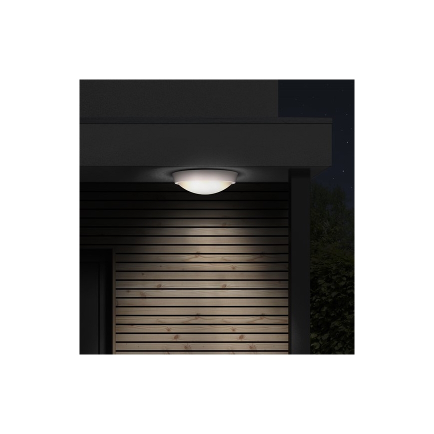 Soligth WO739 - Sieninis LED lauko šviestuvas 1xLED/30W/230V IP65