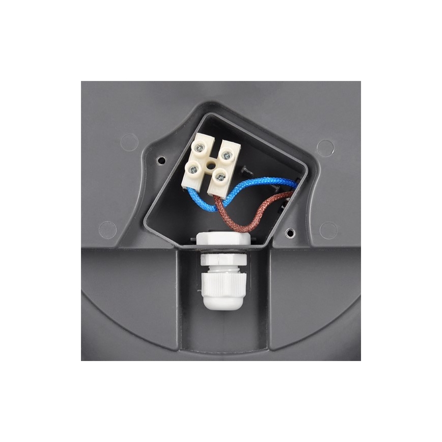 LED Lauko lubinis šviestuvas LED/13W/230V IP54 antracitas
