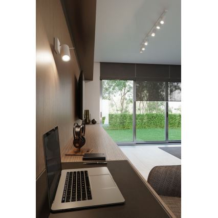 Akcentinis apšvietimas RING 2 2xGU10/10W/230V balta