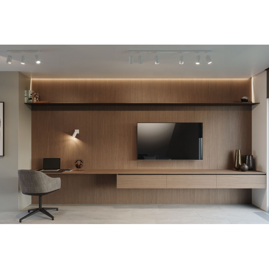 Akcentinis apšvietimas RING 2 2xGU10/10W/230V balta