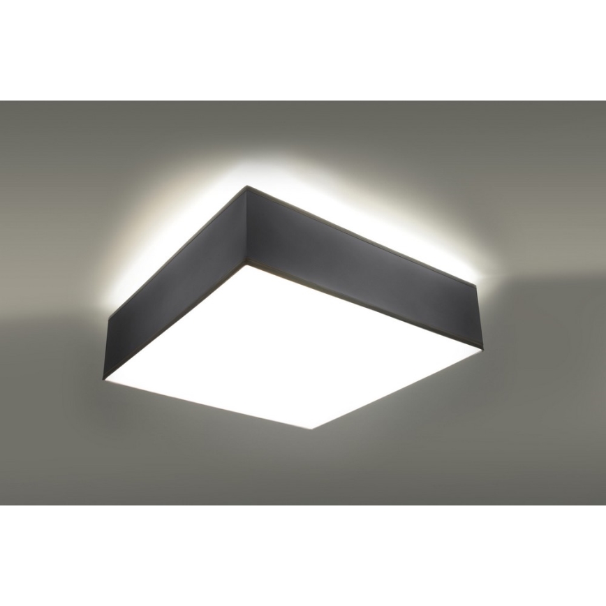Sollux SL.0137 - Lubinis šviestuvas HORUS 35 2xE27/60W/230V pilka