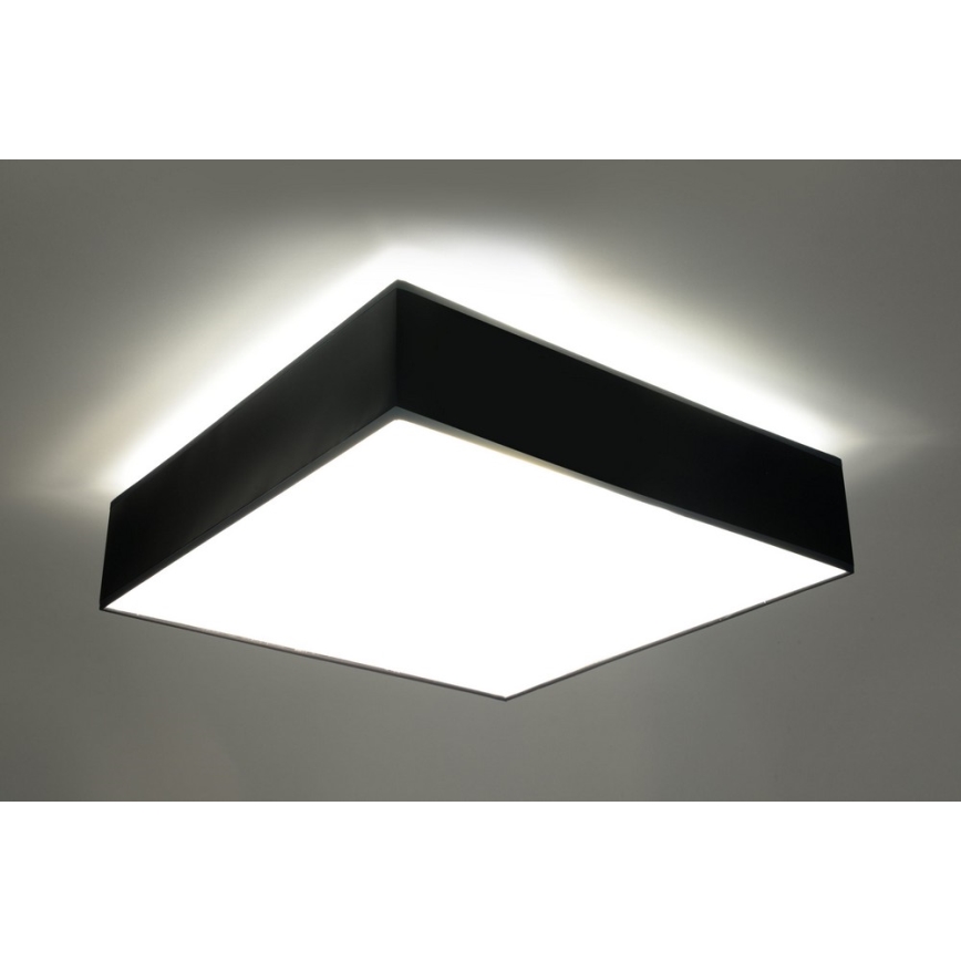 Sollux SL.0139 - Lubinis šviestuvas HORUS 45 3xE27/60W/230V juoda