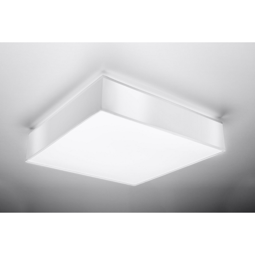 Sollux SL.0141 - Lubinis šviestuvas HORUS 45 3xE27/60W/230V balta