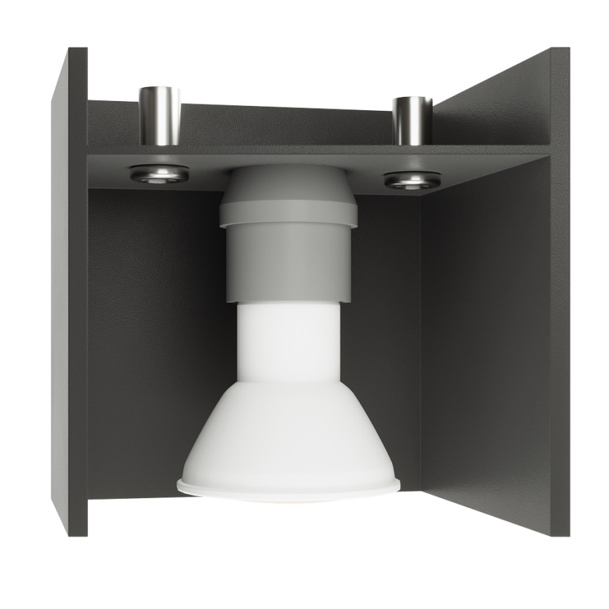 Sollux SL.0209 - Lubinis šviestuvas LOBO 1xG9/40W/230V balta